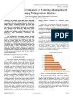 Collaborative Governance in Stunting Management in Bolaang Mongondow District