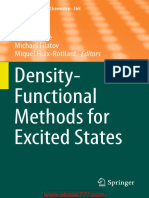 Density-Functional Methods For Excited States