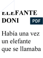 El Elefante Doni