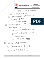 DPP-1 Sol. Thermochemistry - PMD