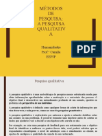 Pesquisa Qualitativa: Formatos e Exemplo Prático