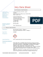 SDA - Sodium Hydroxide-25 50%-Liquid