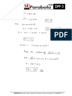 DPP-3 Parabola Solution