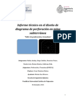 Diagrama de Tiros Informe Técnico P&T - Matias Aballay-Diego Cubillos-Francisco Ponce-Martin Leon-Nicolas Bolados-Guillermo Beth