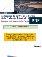 Indicadores de Control en La Gestión de La Producción Industrial - Unidad 1