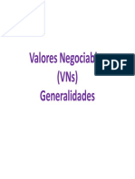 4 - Valores Negociables - IAMC