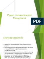 Project Communication Management