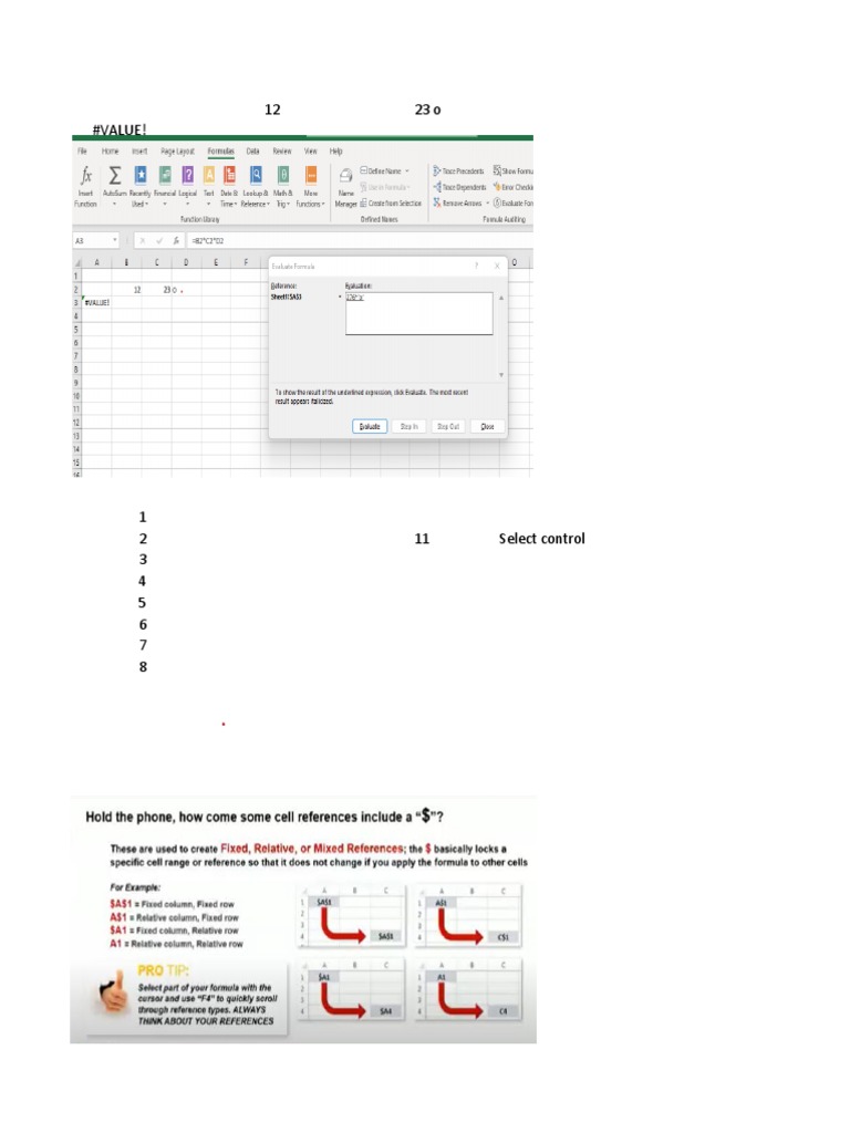 Excel Training | PDF