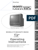 Omnivision VHS PV-M2048