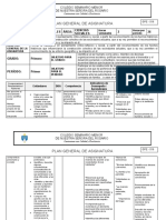 Plan General de Estudios Sociales 1° 2023