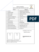 BIODATA PESERTA PORSENI ATLETIK