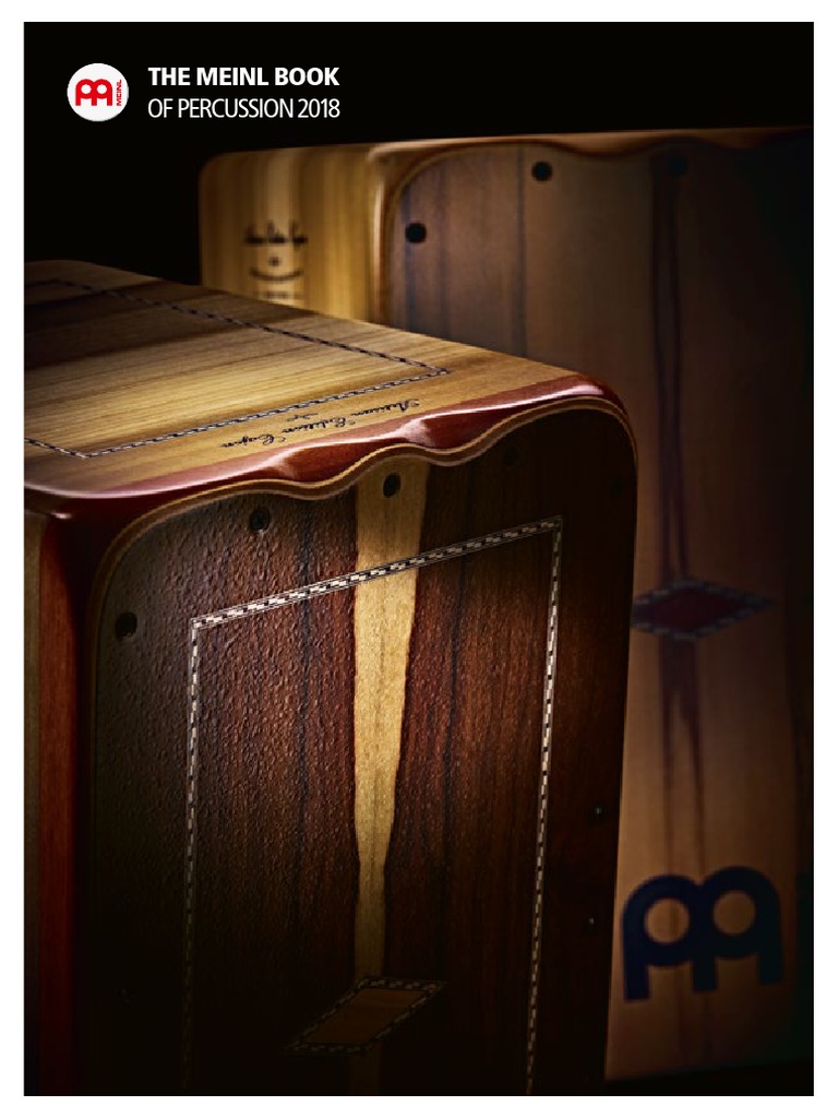 Meinl Percussion Catalog 2018 PDF Plantation Drum