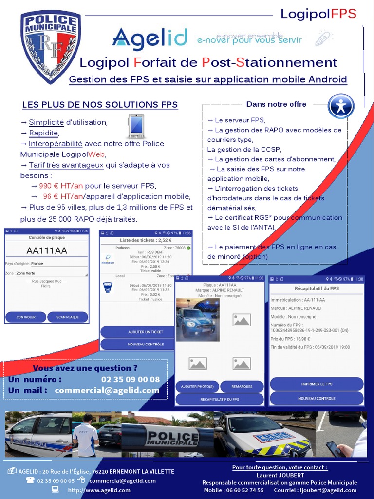 Logipol : Gestion des FPS Simplifiée | PDF | Informatique | Logiciel