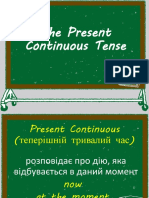 Present Continuous