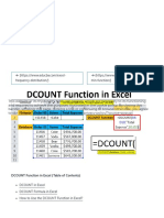 DCOUNT in Excel (Formula, Examples) - How To Use DCOUNT Function