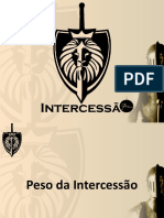 Aula 13 - Peso Da Intercessao