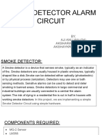 Smoke Detector Circuit
