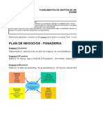 Plan de negocio panadería integral