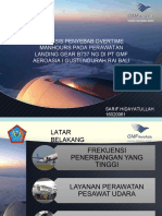 Analisis Penyebab Overtime Manhours Pada Perawatan Landing Gear B737 NG Di PT GMF Aeroasia I Gusti Ngurah Rai Bali