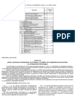 12 - OME 3497 - 2022 Standarde Echipare UIP