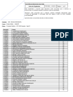 Lista de Suplentes Por Ordem de Classificacao