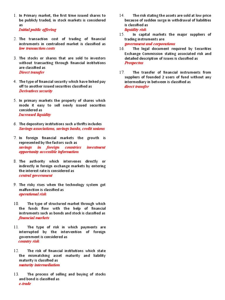Understanding Primary and Secondary Markets: An Overview of Key