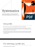 Soil Systematics by Mathivadhani