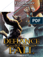 Defiance of The Fall 6 A LitRPG Adventure by TheFirstDefier JF