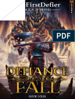 Defiance of The Fall 4 A LitRPG Adventure by TheFirstDefier JF
