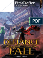 Defiance of The Fall 3 A LitRPG Adventure by TheFirstDefier JF