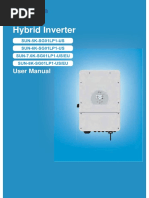 Deye Sun 12k 14k 16k User-Manual | PDF | Science & Mathematics | Computers