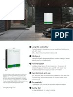 Gsl-Energy_51.2v_power Wall 5, 7 y 10 Kwh Datasheet