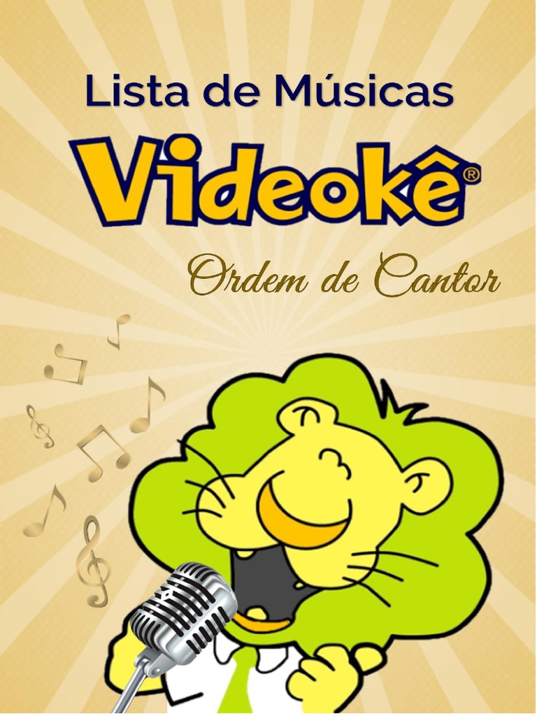 Ordem Cantor - Atualizado 37B E 13K | PDF | Amor