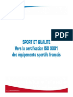 Sport Et Qualite