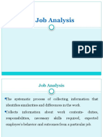 Job Analysis