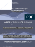 TECNOLOGIA EDUCACIONAL, VYGOTSKY E EDUCAÇÃO