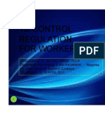 Presentation TB Control Regulation For Worker DR - Winariani