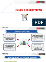 Conclusiones Descriptivas 16 Colegio Ce Ciencias