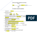 LESSON 1 ACTIVITY 3 GRAMMAR - TEST - Simple - Past - Questions - JSR