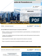 Manual Proveedor Sincronizacion Cuentas Ariba Sourcing Network