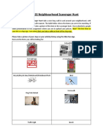 HPE Class Neighbourhood Scavenger HuntNew