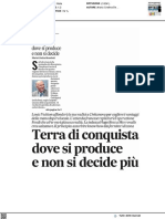 Marche, Terra Di Conquista Dove Si Produce Ma Non Si Decide Più - Il Corriere Adriatico Del 19 Dicembre 2022