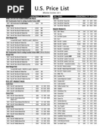 Unicity Franchise Owenrs Price List List