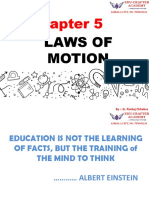 Chapter 5 Laws of Motion