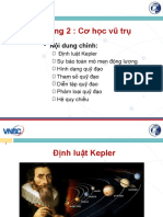 (Bản đã edit lại) Chương 2 - Cơ học vũ trụ