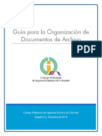 A-Gar-Gdt-G-02 - Guía para La Organización de Archivos