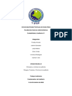 Universidad Estatal Península de Santa Elena Facultad de Ciencias Administrativas Contabilidad y Auditoría 4-1