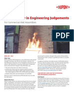 Nfpa 285 Transparency in Engineering Judgements For Commercial Wall Assemblies 43 D100636 enUS