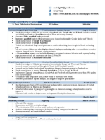 Anshul Gupta - Resume