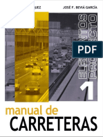 Manual de Carreteras. Volumen I Elementos y Proyecto